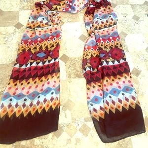 FASHION SCARF multiple colors and patterns